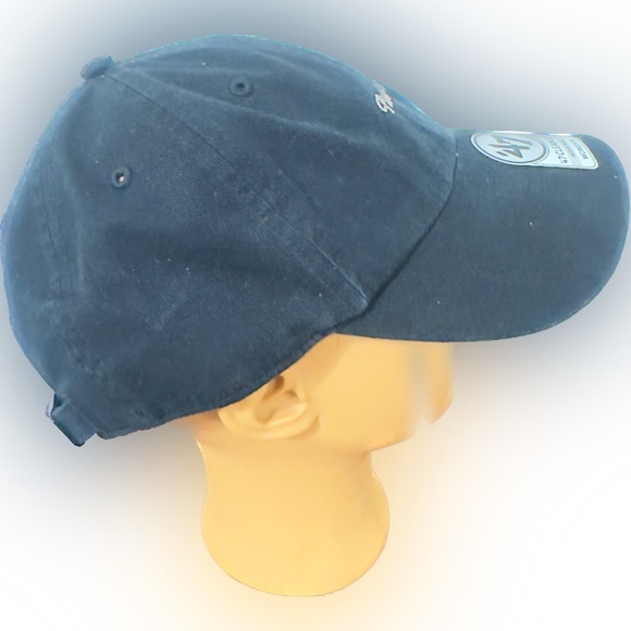 San Diego Padres '47 Clean Up Adjustable Women's Hat - Black NWT - Picture 3 of 6